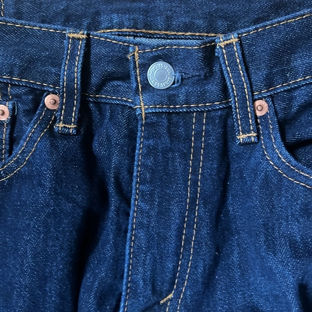 Levi 505 Jeans size 30 - Picture 2 of 8
